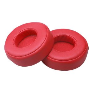 1 Pair Ear Pads Replacement Earpad Cushion for Beats By Dr.Dre PRO/DETOX Headsets red  |   Earphones Accessories Earphones & Speakers Earphones Accessories