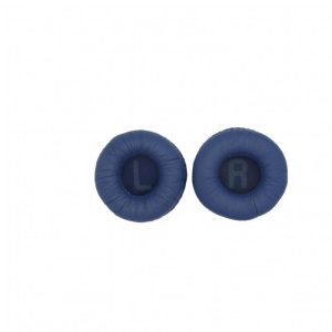 1 Pair Ear Pads Sponge Covers Replacement Earpads Compatible For Jbl Tune600 E35 T500bt T450 T450bt Headphone blue  |   Earphones Accessories Earphones & Speakers Blue