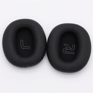 1 Pair Ear Pads Sponge Covers Replacement Earpads Earmuffs Compatible For Edifier W820bt Headphones black  |   Earphones Accessories Earphones & Speakers Black