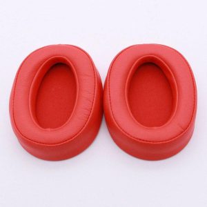 1 Pair Earpads Replacement Sponge Sleeve Earmuff Compatible For Sony Mdr-100abn Wh-h900n Headphone red  |   Earphones Accessories Earphones & Speakers Earphones Accessories