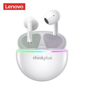 1 Pair Lenovo Xt97 Wireless Bluetooth Headset In-ear Colorful Light Music Sports Earphones White  |   Bluetooth Earphones Bluetooth Earphones Bluetooth Earphones