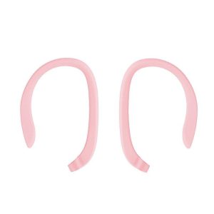 1 Pair Protective Earhooks Holder Secure Fit Hooks for Airpods Apple Wireless Earphones Accessories Silicone Sports Anti-lost Pink  |   Earphones Accessories Earphones & Speakers Earphones Accessories