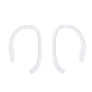 1 Pair Protective Earhooks Holder Secure Fit Hooks for Airpods Apple Wireless Earphones Accessories Silicone Sports Anti-lost white  |   Earphones Accessories Earphones & Speakers Earphones Accessories