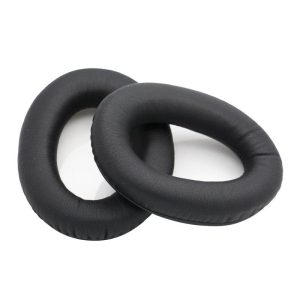 1 Pair Replacement Earpads Sponge Soft Ear Pads Earmuffs Compatible For Bose Aviation Headset X A10 A20 black  |   Earphones Accessories Earphones & Speakers Black