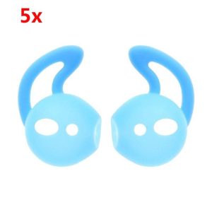 1/3/5 Pairs Ear Headset Cover Holder  |   Earphones Accessories Earphones & Speakers Blue + 5 pairs