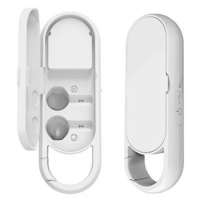 2 In 1 Portable Wireless Speaker Earbuds Combo HIFI Surround Stereo Sound Headphones Speaker For Home Party Outdoor Travel White  |   Stereo Speakers Earphones & Speakers Stereo Speakers