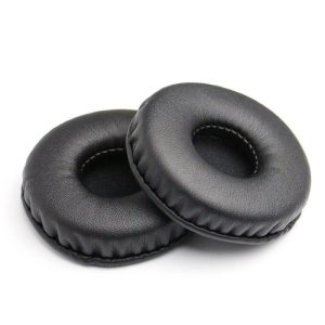 2PCS Ear Pads Cushion 45MM-110MM Sponge PU Foam Pads 70mm 80mm 90mm For Sony Sennheiser 105mm  |   Earphones Accessories Earphones & Speakers 105mm