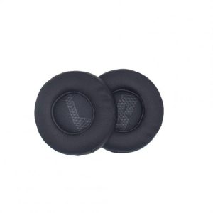 2pcs Ear Pads Replacement Earpads Cushion Compatible For Live 400bt / Live 460nc Headphone Sponge Cover black  |   Earphones Accessories Earphones & Speakers Black