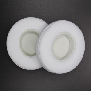 2pcs Ear Pads Sponge Earpads Earmuffs Compatible For Beats Solo 2.0/solo3 Wireless Bluetooth Earphone White  |   Earphones Accessories Earphones & Speakers Earphones Accessories