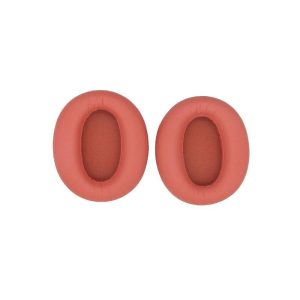 2pcs Replacement Ear Pads Sponge Cushion Cover Case Earmuffs Compatible For Edifier W820nb Wireless Earphone red  |   Earphones Accessories Earphones & Speakers Earphones Accessories