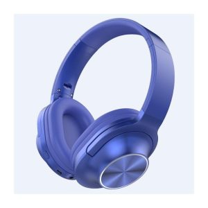 3700A Wireless Bluetooth headset Microphone Game Foldable Double Bass Stereo Headset blue  |   Over-ear Headphones Earphones & Speakers Blue