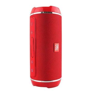 40w Wireless Bluetooth Speaker Waterproof Stereo Bass USB/TF/AUX MP3 Portable Music Player Red  |   Stereo Speakers Earphones & Speakers Red