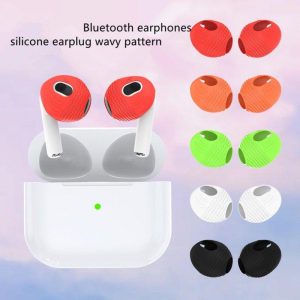 5 Pairs Silicone Ear Caps Ear Cover Tips Dustproof Earmuffs Compatible For Airpods 3 Bluetooth Headphones As shown in color  |   Earphones Accessories Earphones & Speakers As shown in color