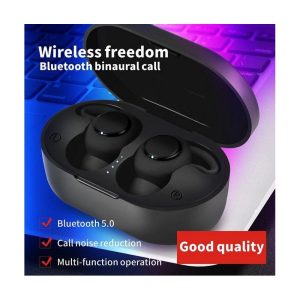 A13 TWS Wireless Earphone Bluetooth 5.0 Stereo Waterproof Noise Reduction Earbuds In Ear Headset black  |   Bluetooth Earphones Bluetooth Earphones Black