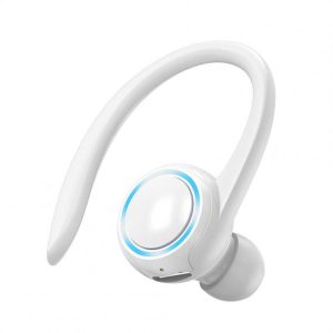 A1s Bluetooth-compatible Headset Hanging Ear In-ear True Stereo Wireless Sports Business Earphones White  |   Sports Headphones Earphones & Speakers Sports Headphones