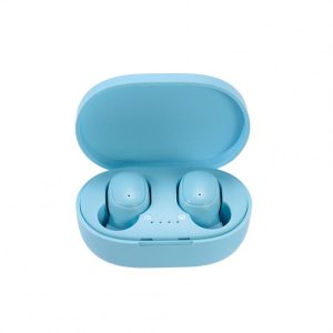 A6s Tws Earphones Wireless Bluetooth-compatible Headset Stereo Fone Sports Earbuds Compatible For Xiaomi Huawei Iphone blue  |   Bluetooth Earphones Bluetooth Earphones Blue