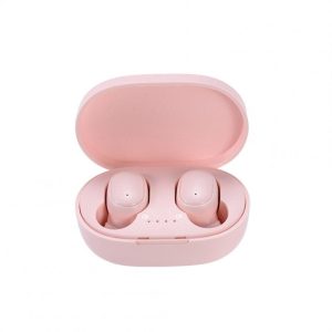 A6s Tws Earphones Wireless Bluetooth-compatible Headset Stereo Fone Sports Earbuds Compatible For Xiaomi Huawei Iphone pink  |   Bluetooth Earphones Bluetooth Earphones Bluetooth Earphones