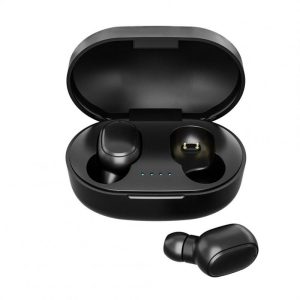 A6s Tws Wireless Earphones Sports Stereo Fone Bluetooth-compatible Earbuds Compatible For Iphone Xiaomi Huawei black  |   Bluetooth Earphones Bluetooth Earphones Black