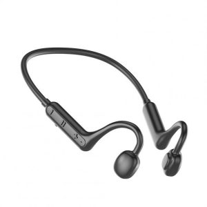 Air Conduction Headset  Bluetooth 5.1 In-ear Stereo Headphones Waterproof Sports Earphones black  |   Sports Headphones Earphones & Speakers Black