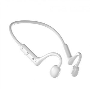 Air Conduction Headset Bluetooth 5.1 In-ear Stereo Headphones Waterproof Sports Earphones White  |   Sports Headphones Earphones & Speakers Sports Headphones