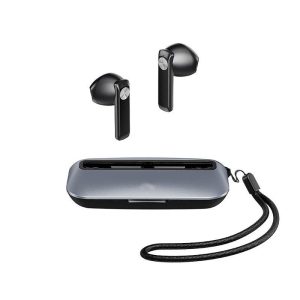 AlloyBuds M2 Wireless Earbuds In Ear Touch Control Headphones With Charging Case Earphones For Smart Phone Computer Tablet black  |   Bluetooth Earphones Bluetooth Earphones Black