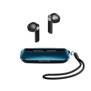 AlloyBuds M2 Wireless Earbuds In Ear Touch Control Headphones With Charging Case Earphones For Smart Phone Computer Tablet blue  |   Bluetooth Earphones Bluetooth Earphones Blue