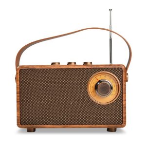 As23 Bluetooth-compatible Speaker Subwoofer Home Retro Radio Small Mini Portable Outdoor Music Player Rose Gold  |   Stereo Speakers Earphones & Speakers Rose gold