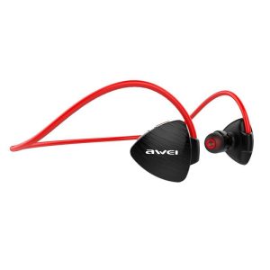 Awei A847BL Wireless Earphone Red  |   Bluetooth Earphones Bluetooth Earphones Bluetooth Earphones