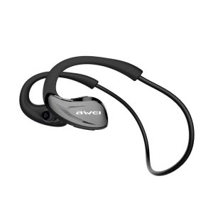 AWEI A880BL Sport Wireless Headphones Black  |   Bluetooth Earphones Bluetooth Earphones Black