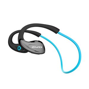 AWEI A880BL Sport Wireless Headphones Blue  |   Bluetooth Earphones Bluetooth Earphones Blue