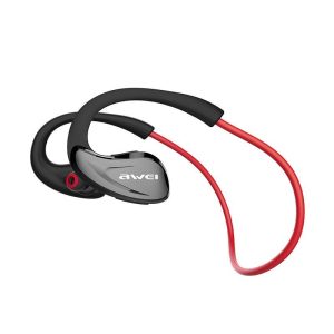 AWEI A880BL Sport Wireless Headphones Red  |   Bluetooth Earphones Bluetooth Earphones Bluetooth Earphones