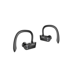 Awei T2 TWS Sports Ear Hook Headphones Black  |   Bluetooth Earphones Bluetooth Earphones Black