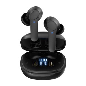 B11 Tws Bluetooth 5.0 Headphones Anc Active Noise Cancelling Hi-fi Audio Touch Wireless Gaming Headset black  |   Bluetooth Earphones Bluetooth Earphones Black