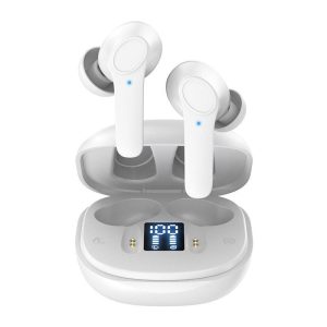 B11 Tws Bluetooth 5.0 Headphones Anc Active Noise Cancelling Hi-fi Audio Touch Wireless Gaming Headset White  |   Bluetooth Earphones Bluetooth Earphones Bluetooth Earphones