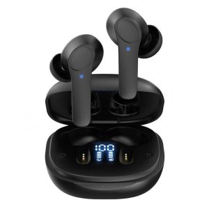 B11 Wireless Earbuds Noise Canceling In Ear Headset Stereo Sound Waterproof Earphones For Smart Phone Computer Laptop black  |   Bluetooth Earphones Bluetooth Earphones Black