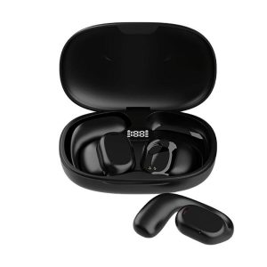 B66 Language Translator Earbuds 144 Languages 98% Accuracy Real-Time Translation Earphones with Translation Black  |   Bluetooth Earphones Bluetooth Earphones Black