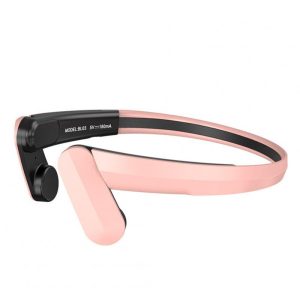 Bl03 Bone Conduction Headset Hanging Ear Wireless Bluetooth 5.2 Stereo Music Sports Earphone Pink  |   Sports Headphones Earphones & Speakers Pink