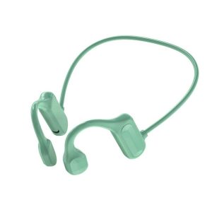 BL09 Bone Conduction Headphones Sports Wireless Earphones With Built-in Mic Sweat Resistant Headset For Running Cycling Workouts Green (boxed)  |   Sports Headphones Earphones & Speakers Green (boxed)