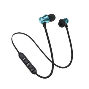 Bluetooth 4.2 Stereo Wireless Earphone -Blue  |   Sports Headphones Earphones & Speakers Blue