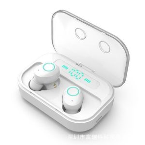 Bluetooth 5.0 Headset TWS Wireless Earphones Mini Earbuds Stereo Headphones Wireless Earphones white  |   Bluetooth Earphones Bluetooth Earphones Bluetooth Earphones