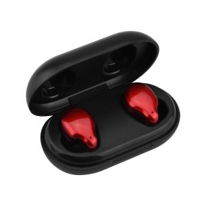 Bluetooth Headset Stereo Bluetooth 5.0 Mini Headset Noise Reduction Stereo Phone-call Headphones red  |   Bluetooth Earphones Bluetooth Earphones Bluetooth Earphones