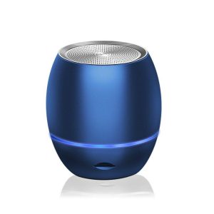 Bluetooth Speakers AI Smart Portable Bass Plug-in Card Wireless Speaker blue  |   Stereo Speakers Earphones & Speakers Blue