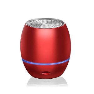 Bluetooth Speakers AI Smart Portable Bass Plug-in Card Wireless Speaker red  |   Stereo Speakers Earphones & Speakers Red