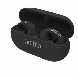 Bone Conduction Bluetooth Headphones Wireless Non-in-Ear Ear Clip Sports Headset for Ambie Black  |   Bluetooth Earphones Bluetooth Earphones Black