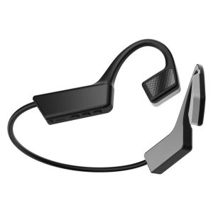 Bone Conduction Earphone TWS Wireless Bluetooth 5.0 Not In-Ear Earbuds Sport Waterproof Headphone dark grey  |   Sports Headphones Earphones & Speakers Dark grey