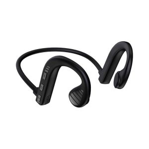 Bone Conduction Earphone Wireless Sports Headset Ultra Light Headset Sport Earbuds Earphone For Swimming Running black  |   Sports Headphones Earphones & Speakers Black