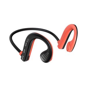 Bone Conduction Earphone Wireless Sports Headset Ultra Light Headset Sport Earbuds Earphone For Swimming Running orange  |   Sports Headphones Earphones & Speakers Orange