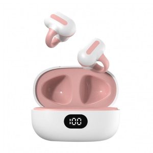 Bone Conduction Headphones Wireless Headset With Charging Case For Cycling Running Driving For Android IPhone S8 pink  |   Bluetooth Earphones Bluetooth Earphones Bluetooth Earphones