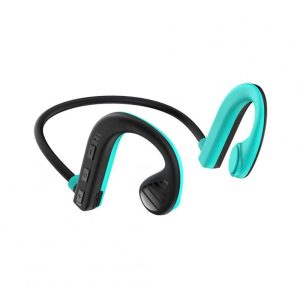 Bone Conduction Headset Bluetooth 5.2 Waterproof Sweatproof Stereo Wireless Sports Earphone W10 Black Blue  |   Sports Headphones Earphones & Speakers Black + blue