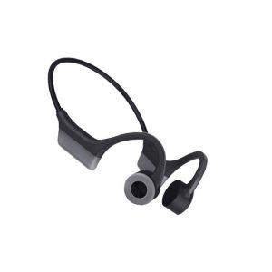 Bs01 Bone Conduction Headphones Wireless Bluetooth-compatible 5.0 Stereo Earphone Waterproof Sports Headset Black  |   Sports Headphones Earphones & Speakers Black